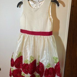 Girls Formal Dress.